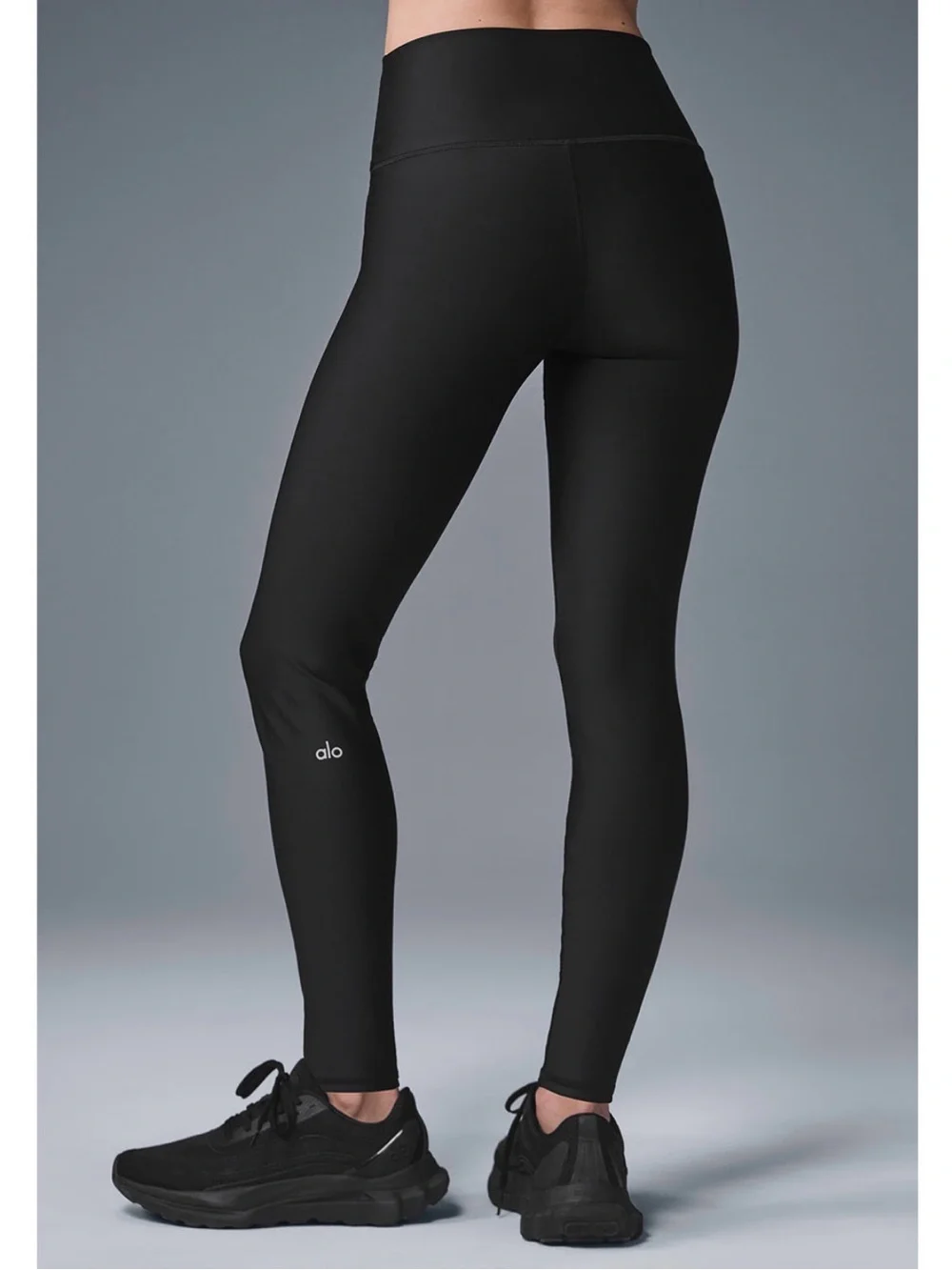 NWT Alo Yoga High Waist Airlift Legging Black Full Length Size Medium